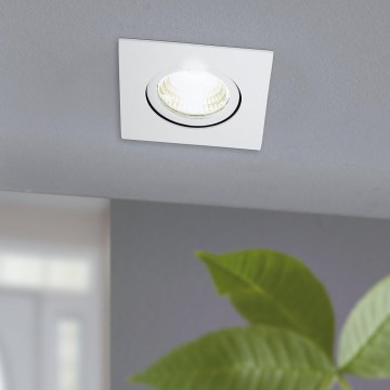 Eglo - LED prigušiva ugradna plafonska svetiljka LED/6W/230V