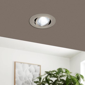 Eglo - LED prigušiva ugradna plafonska svetiljka LED/6W/230V