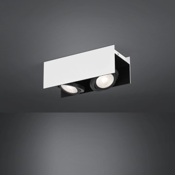 Eglo - LED prigušiva ugradna spot svetiljka 2xLED/5,4W/230V