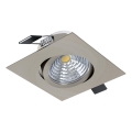 Eglo - LED prigušiva ugradna stropna lampa LED/6W/230V