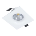 Eglo - LED prigušiva ugradna stropna svetiljka LED/6W/230V