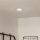 Eglo - LED prigušiva ugradna svetiljka LED/4,9W/230V bela