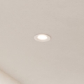 Eglo - LED prigušiva ugradna svetiljka LED/6,4W/230V prečnika 8,8 cm bela