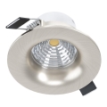 Eglo - LED prigušiva ugradna svetiljka LED/6W/230V