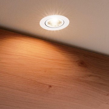 Eglo - LED prigušiva ugradna svetiljka LED/6W/230V