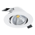 Eglo - LED prigušiva ugradna svetiljka LED/6W/230V