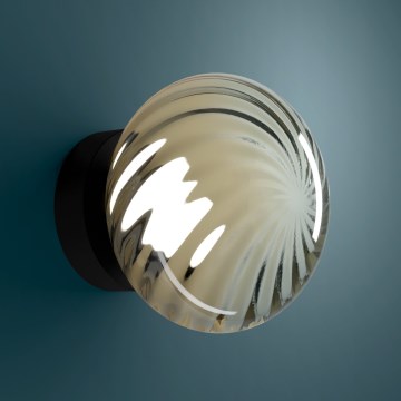 Eglo - LED prigušiva zidna svetiljka LED/5,8W/230V 2200-6500K bež/zadimljena + daljinski upravljač