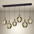 Eglo - LED prigušiva zlatni luster 3xLED/5W/230V + 3xLED/6,5W + 6xLED/1,6W 2200-6500K