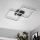 Eglo - LED prislonjen plafonski luster, prigušiva, LED/28W/230V 3000-6500K + daljinski upravljač