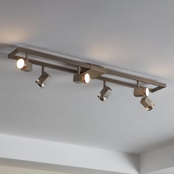 Eglo - LED reflektorska svetiljka 6xGU10/5W/230V