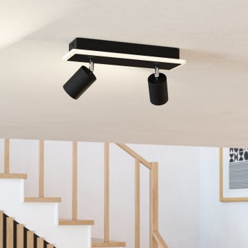 Eglo - LED reflektorsko svetlo LED/12W/230V, crno