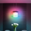 Eglo - LED RGB prigušiva luster na sajli BRIAGLIA-C LED/24,8W/230V