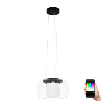 Eglo - LED RGB prigušiva luster na sajli BRIAGLIA-C LED/24,8W/230V