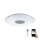 Eglo - LED RGB prigušiva plafonska lampa LANCIANO-C LED/38W/230V + daljinski upravljač