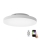 Eglo - LED RGB prigušiva plafonska svetiljka TURCONA-C LED/20W/230V + daljinski upravljač