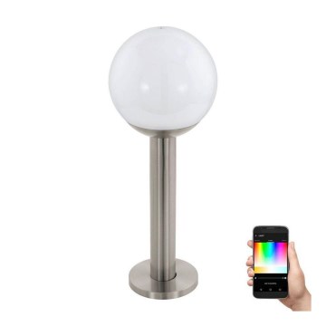 Eglo - LED RGB prigušiva spoljašnja lampa 1xE27/9W/230V 2700-6500K IP44