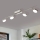 Eglo - LED RGB prigušiva spot svetiljka CORROPOLI-C 4xLED/5W/230V
