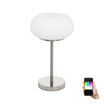 Eglo - LED RGB prigušiva stona lampa OPTICA-C LED/16W/230V prečnik 27,5 cm