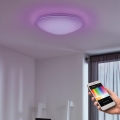 Eglo - LED RGB prigušiva zidno-plafonska svetiljka GIRON-C LED/17W/230V