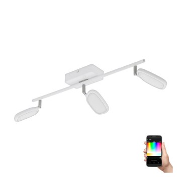 Eglo - LED RGB ugradni spot PALOMBARE-C 3xLED/5W/230V