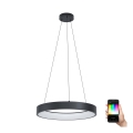 Eglo - LED RGBW dimerabilan luster na sajli LED/26W/230V 2700-6500K ZigBee