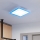 Eglo - LED RGBW plafonsko svetlo, prigušiva, LED/29W/230V 3000-6500K + daljinski upravljač