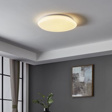 Eglo - LED RGBW plafonsko svetlo (prigušiva) LED/33W/230V prečnik 60 cm