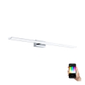 Eglo - LED RGBW prigušiva kupatilska rasveta za ogledalo 21,5W/230V IP44 ZigBee