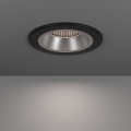 Eglo - LED RGBW prigušiva kupatilska ugradna plafonska svetiljka LED/4,8W/230V 2700-6500K IP44 crna