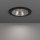 Eglo - LED RGBW prigušiva kupatilska ugradna plafonska svetiljka LED/4,8W/230V 2700-6500K IP44 crna