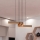 Eglo - LED RGBW prigušiva luster na sajli 2xLED/18W/230V bakarna/crna