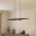 Eglo - LED RGBW prigušiva luster na sajli 3xLED/7,5W/230V 2700-6500K siva