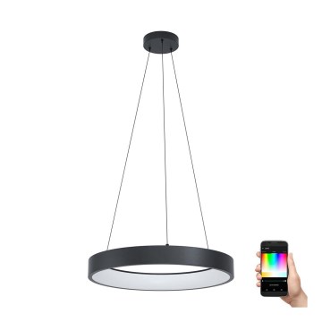 Eglo - LED RGBW prigušiva luster na sajli LED/26W/230V 2700-6500K ZigBee