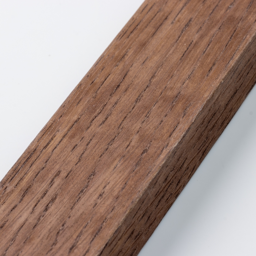 Eglo - LED RGBW prigušiva nadgradni panel SALOBRENA-C WOOD LED/16W/230V 2700-6500K 34x34 cm tamno braon + daljinski upravljač