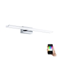 Eglo - LED RGBW prigušiva osvetljenje za kupatilsko ogledalo 15,6W/230V IP44 ZigBee