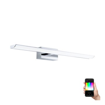 Eglo - LED RGBW prigušiva osvetljenje za kupatilsko ogledalo 15,6W/230V IP44 ZigBee