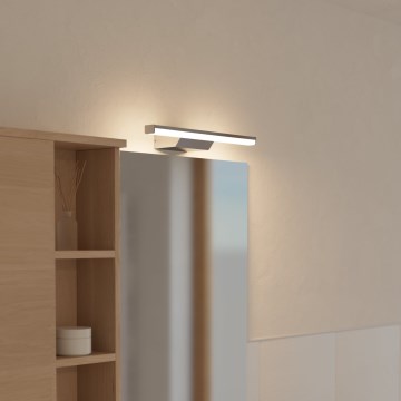 Eglo - LED RGBW prigušiva osvetljenje za ogledala u kupatilu LED/12W/230V 2700-6500K IP44 mat hrom