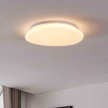 Eglo - LED RGBW prigušiva plafonska lampa LED/21,6W/230V, prečnik 43 cm