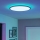 Eglo - LED RGBW prigušiva plafonska lampa za kupatilo LED/16,8W/230V 2700-6500K preč. 50 cm IP44 bela ZigBee