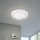 Eglo - LED RGBW prigušiva plafonska svetiljka CAPASSO-C LED/17W/230V