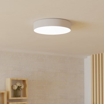 Eglo - LED RGBW prigušiva plafonska svetiljka LED/15W/230V 2700-6500K prečnik 39 cm bela