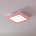 Eglo - LED RGBW prigušiva plafonska svetiljka LED/18W/230V 3000-6500K + daljinsko upravljanje