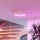 Eglo - LED RGBW prigušiva plafonska svetiljka LED/19,6W/230V 2700-6500K prečnik 35 cm bela