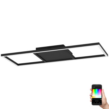 Eglo - LED RGBW prigušiva plafonska svetiljka LED/21W/230V