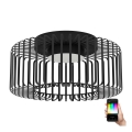 Eglo - LED RGBW prigušiva plafonska svetiljka LED/22W/230V 2700-6500K