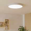 Eglo - LED RGBW prigušiva plafonska svetiljka LED/36,5W/230V 2700-6500K prečnik 69 cm bela