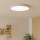 Eglo - LED RGBW prigušiva plafonska svetiljka LED/36,5W/230V 2700-6500K prečnik 69 cm bela