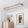 Eglo - LED RGBW prigušiva plafonski panel SALOBRENA-C WOOD LED/34W/230V 2700-6500K 34x124 cm braon + daljinski upravljač