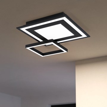 Eglo - LED RGBW prigušiva plafonsko svetlo LED/21,6W/230V ZigBee