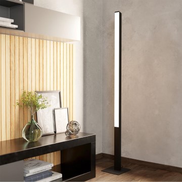 Eglo - LED RGBW prigušiva podna lampa LED/35W/230V 2700-6500K ZigBee